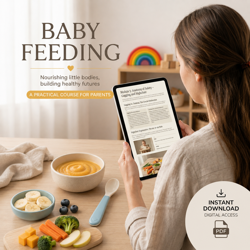 Food Before One Year: The Ultimate Science-Backed Infant Feeding Masterclass