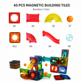 MagnaGlow Marble Run