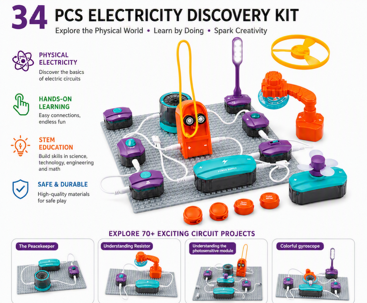 STEM Circuit Builder Kit