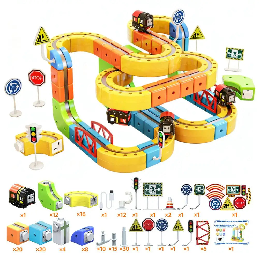 MagicTrack Builder Set