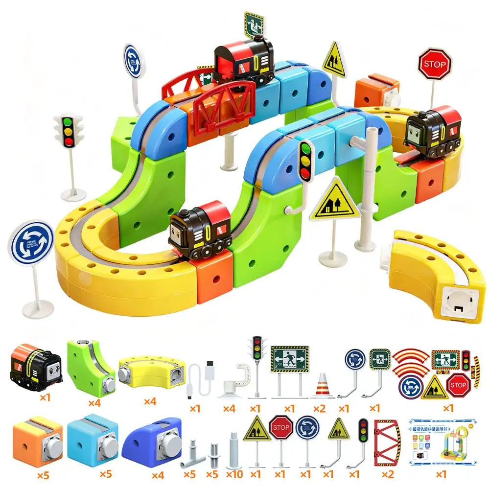 MagicTrack Builder Set