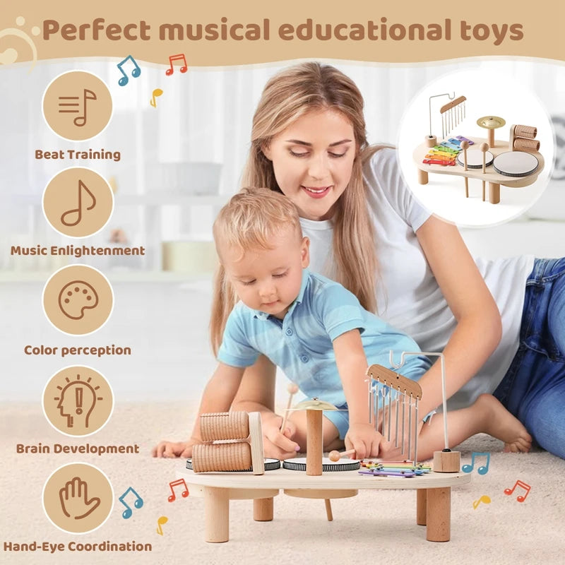 Melody Discovery Table