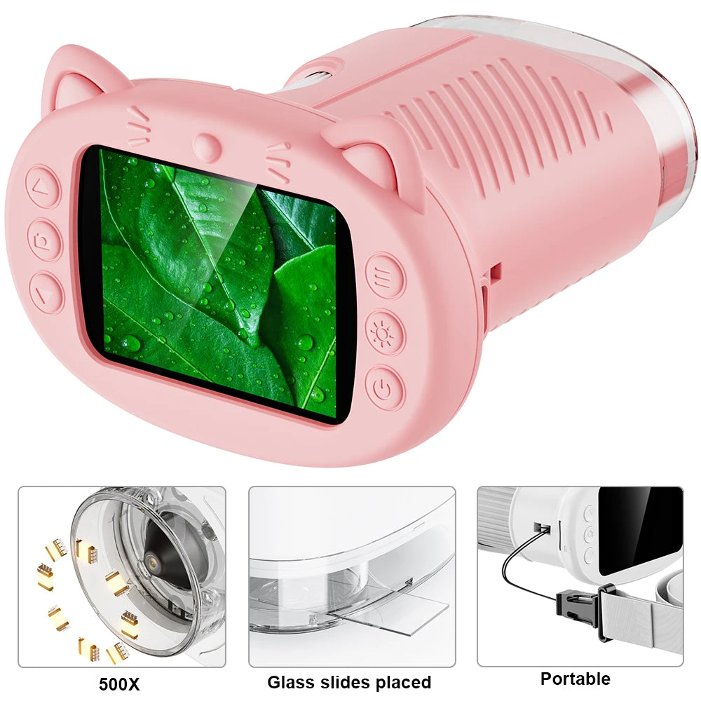 Pocket Science Microscope