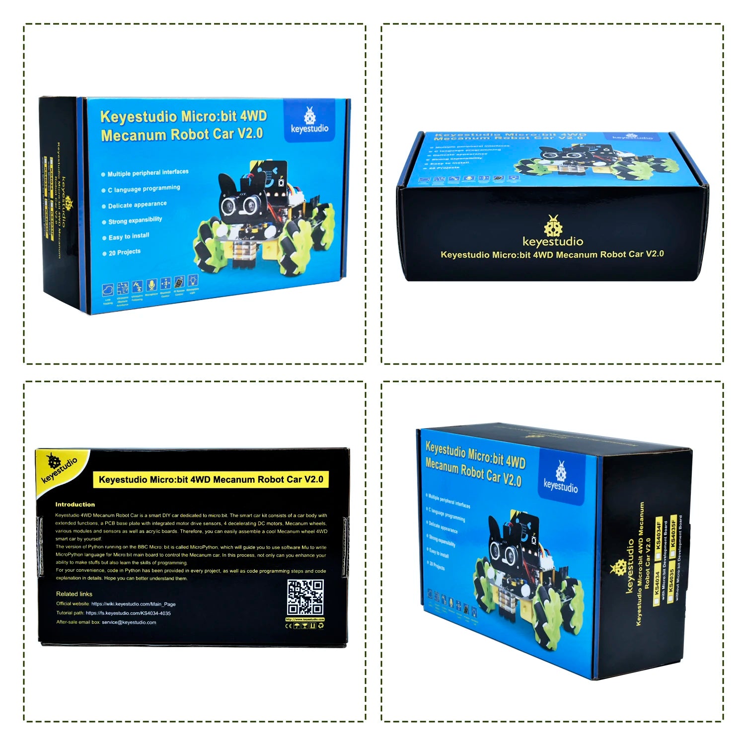 Mecanum RoboRover Kit