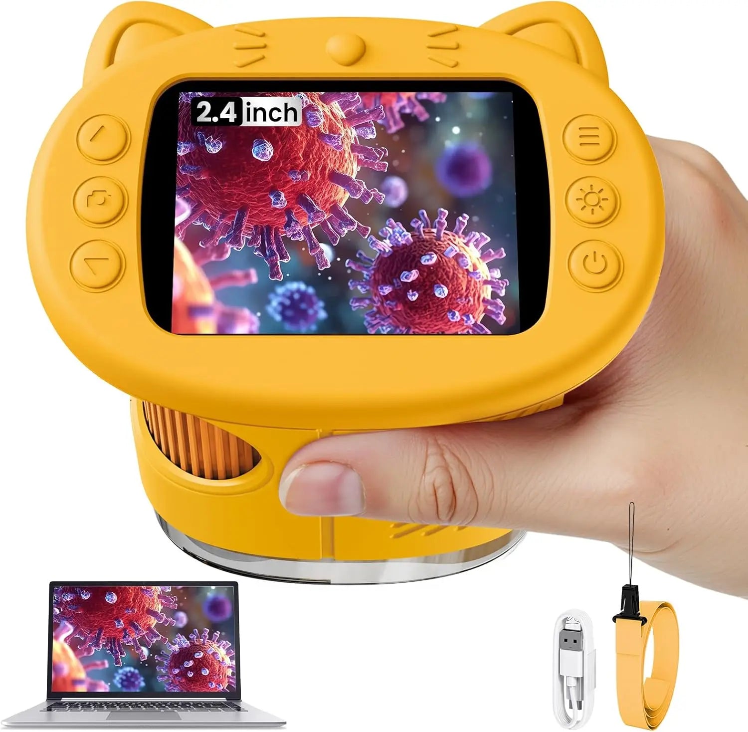 Pocket Science Microscope
