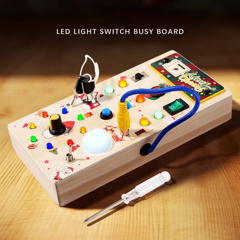 Bright Minds Busy Board