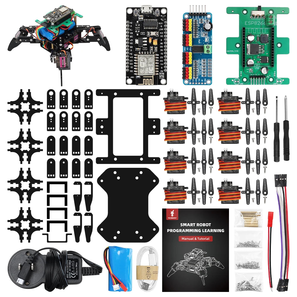SpiderBot AI Builder Kit