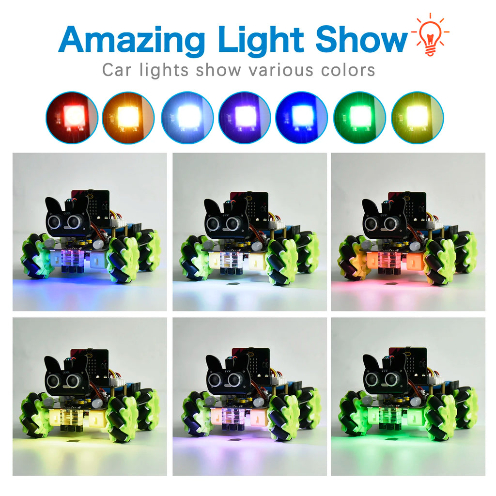 Mecanum RoboRover Kit