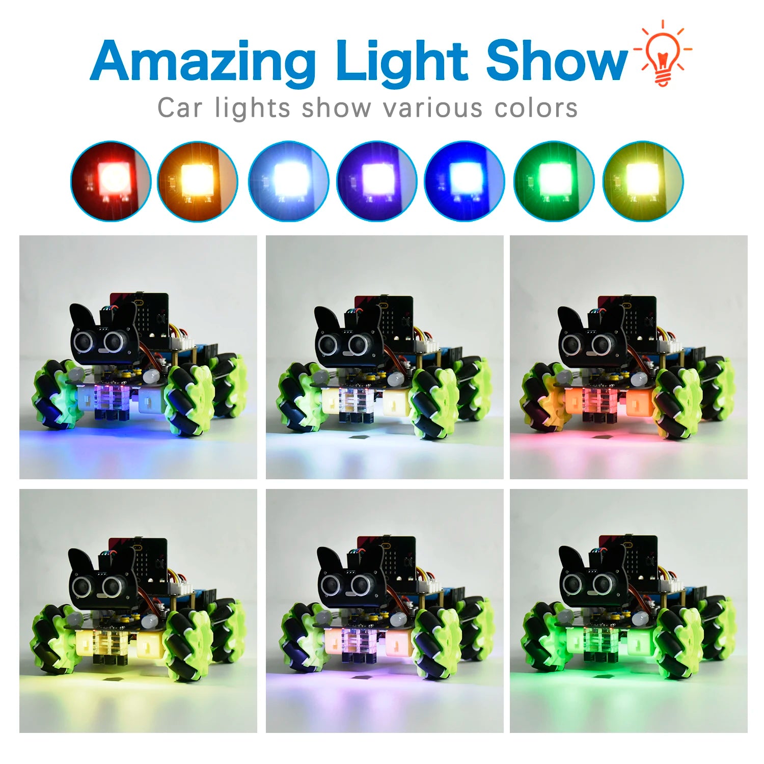 Mecanum RoboRover Kit