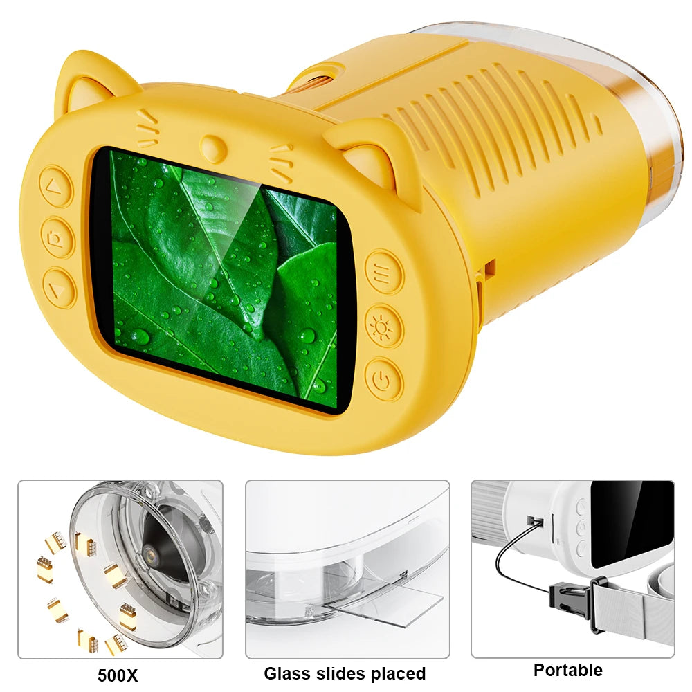 Pocket Science Microscope