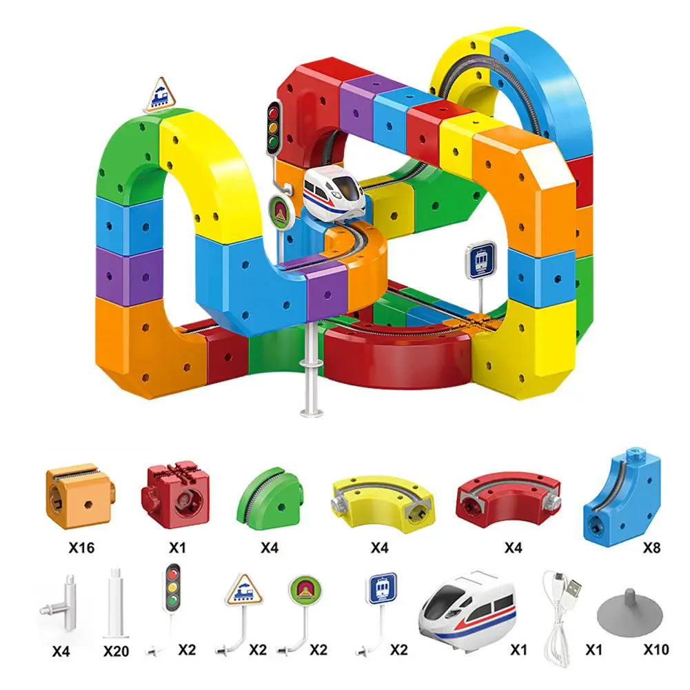 MagicTrack Builder Set