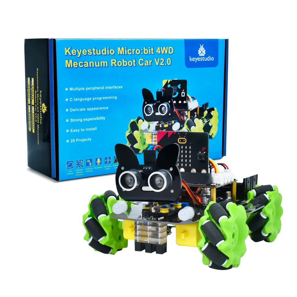 Mecanum RoboRover Kit