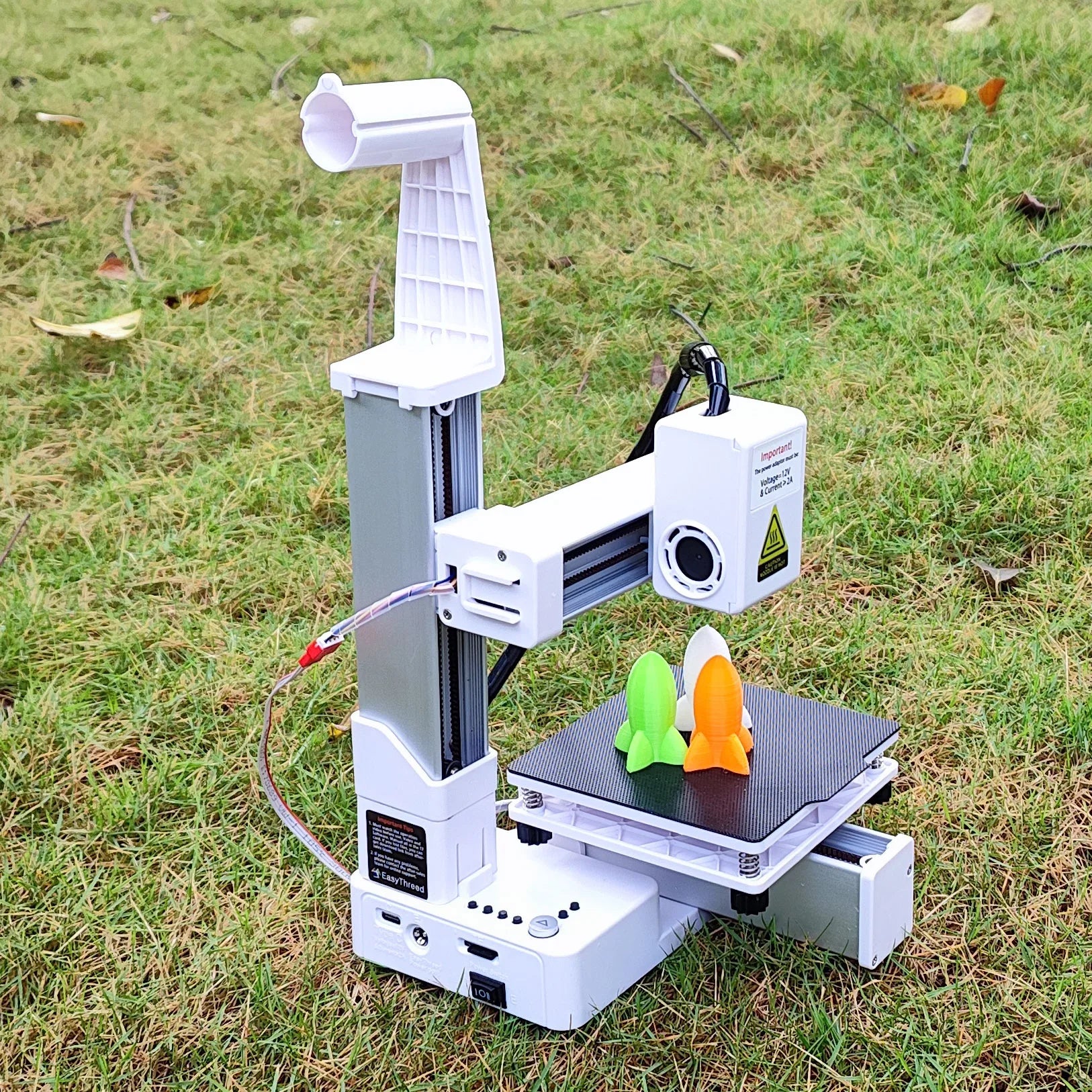 EasyPrint 3D Printer for Kids & Beginners