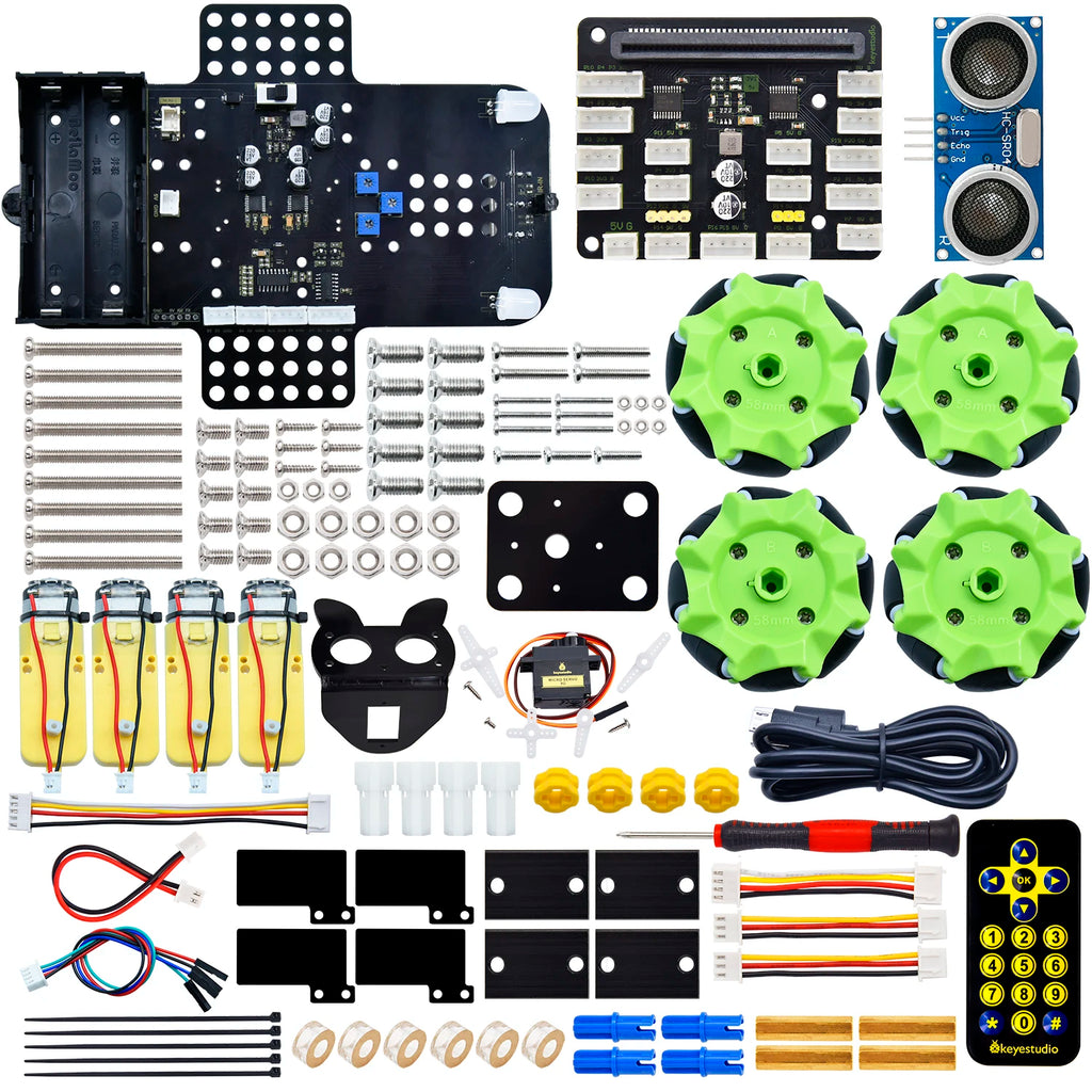 Mecanum RoboRover Kit