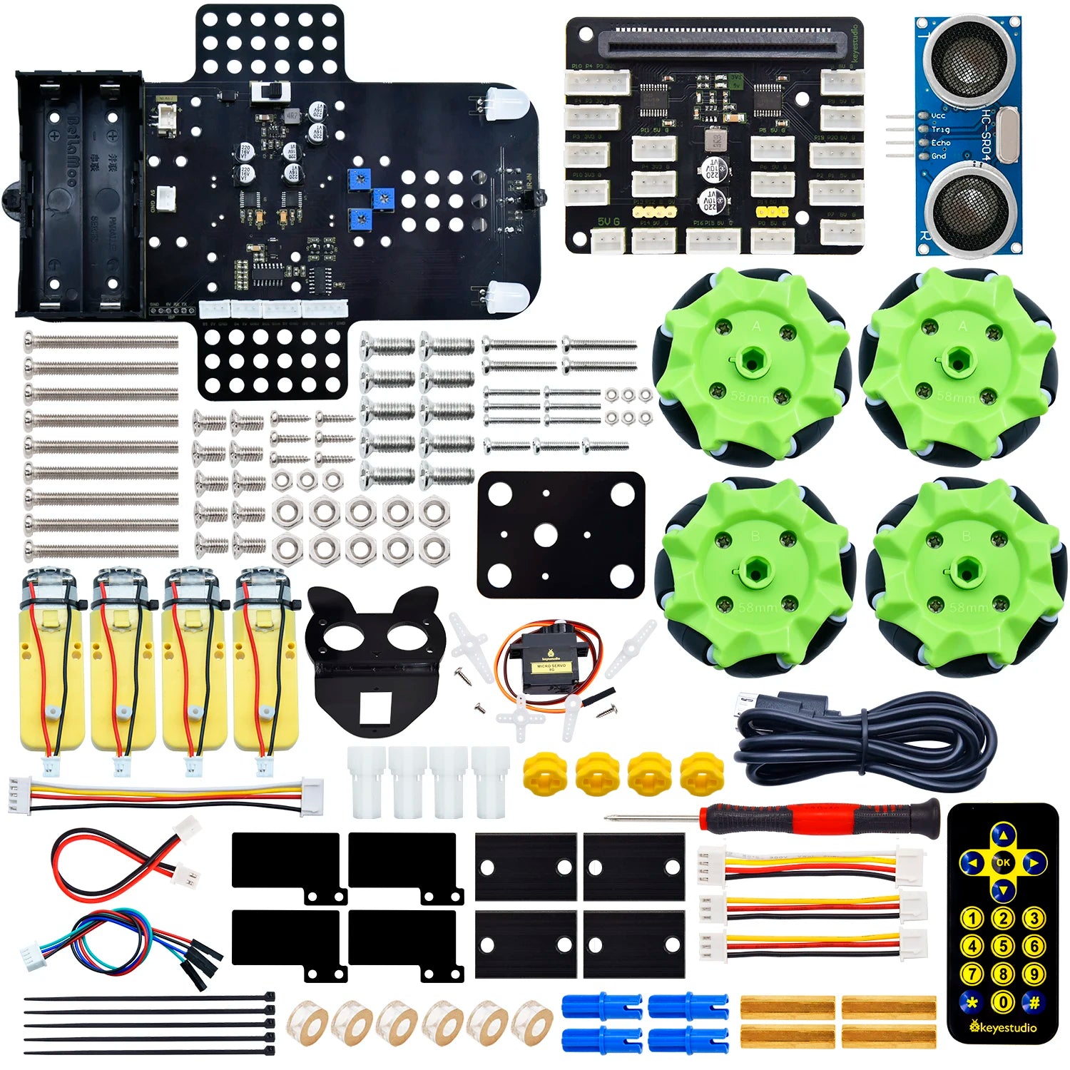 Mecanum RoboRover Kit