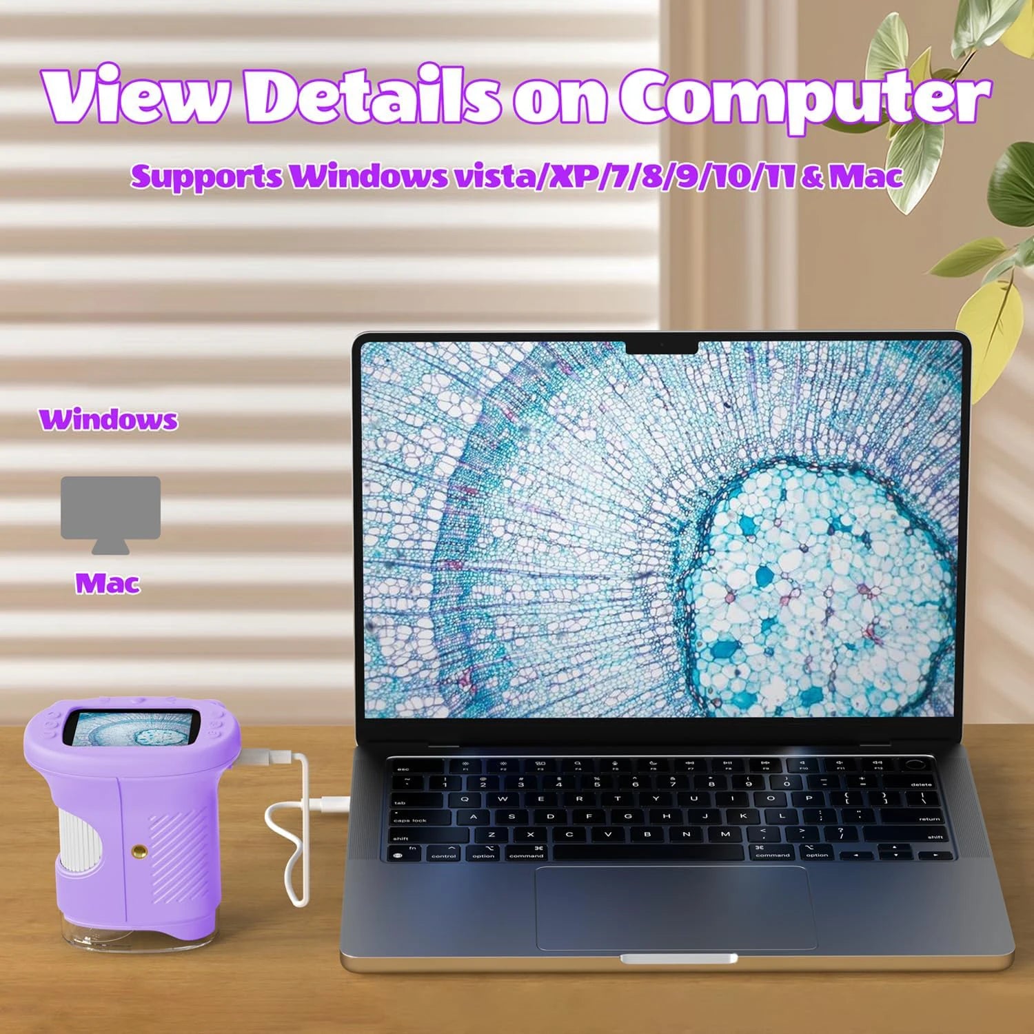 Pocket Science Microscope
