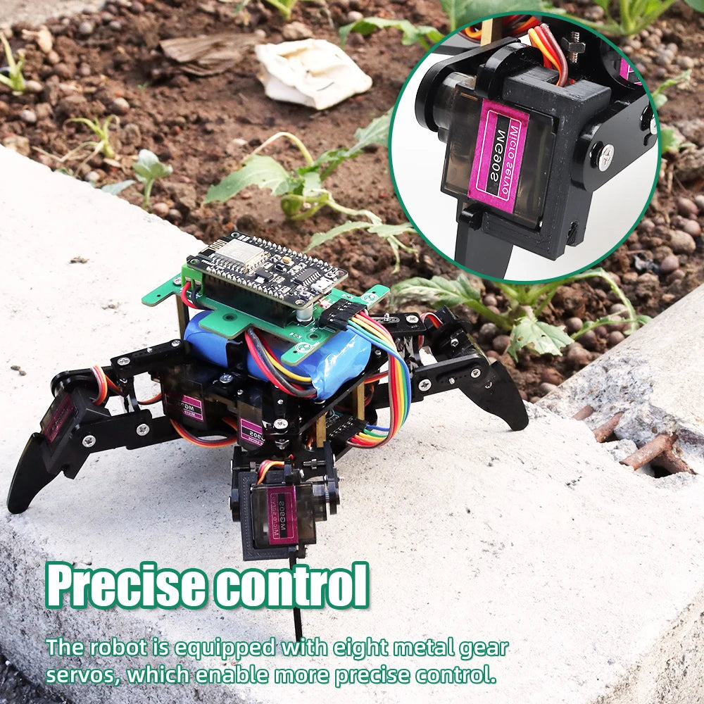 SpiderBot AI Builder Kit