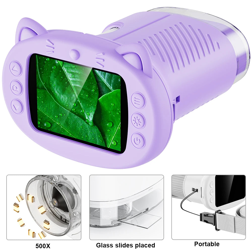 Pocket Science Microscope