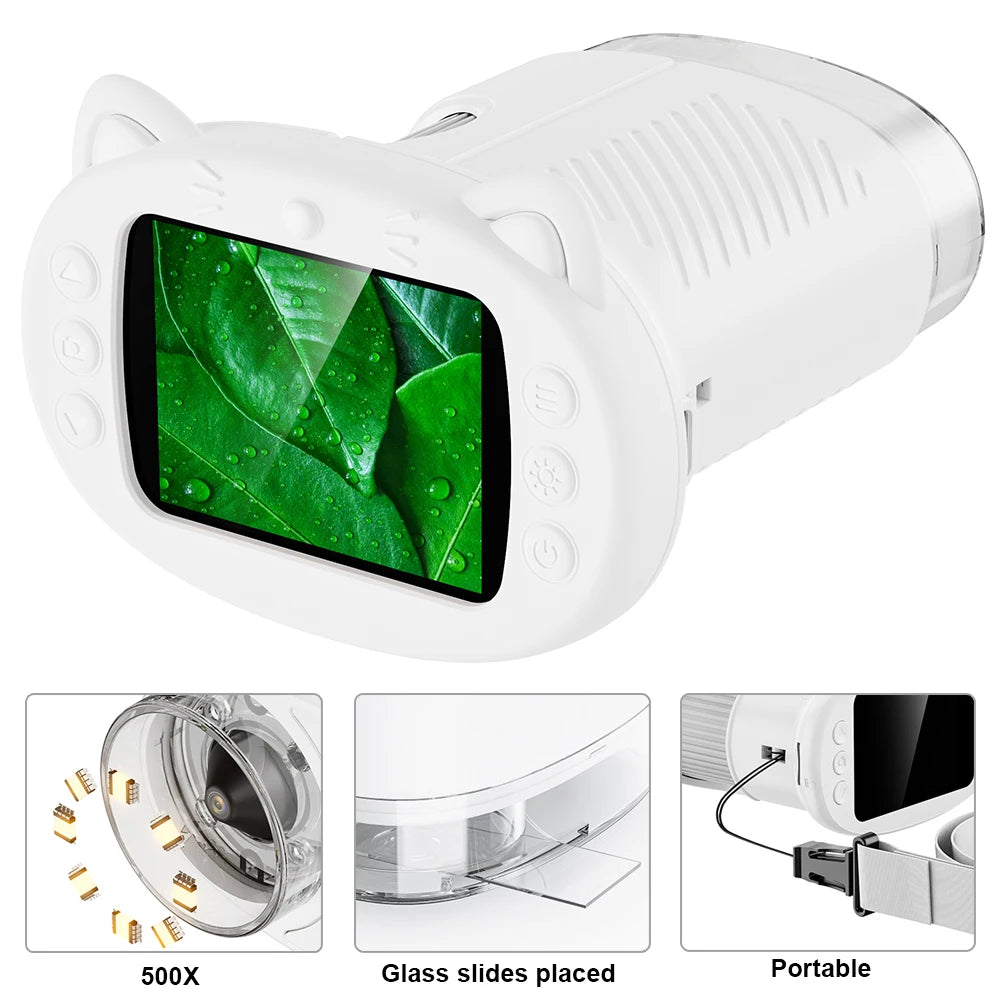 Pocket Science Microscope