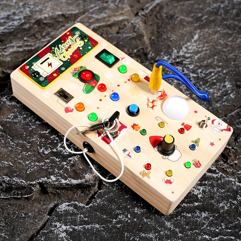 Bright Minds Busy Board