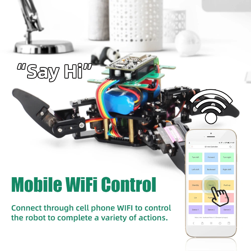 SpiderBot AI Builder Kit
