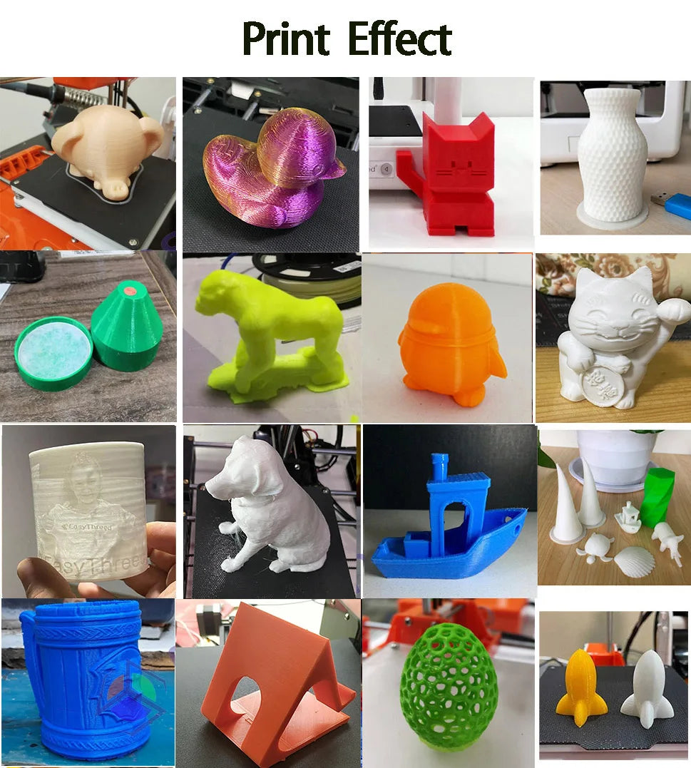 EasyPrint 3D Printer for Kids & Beginners