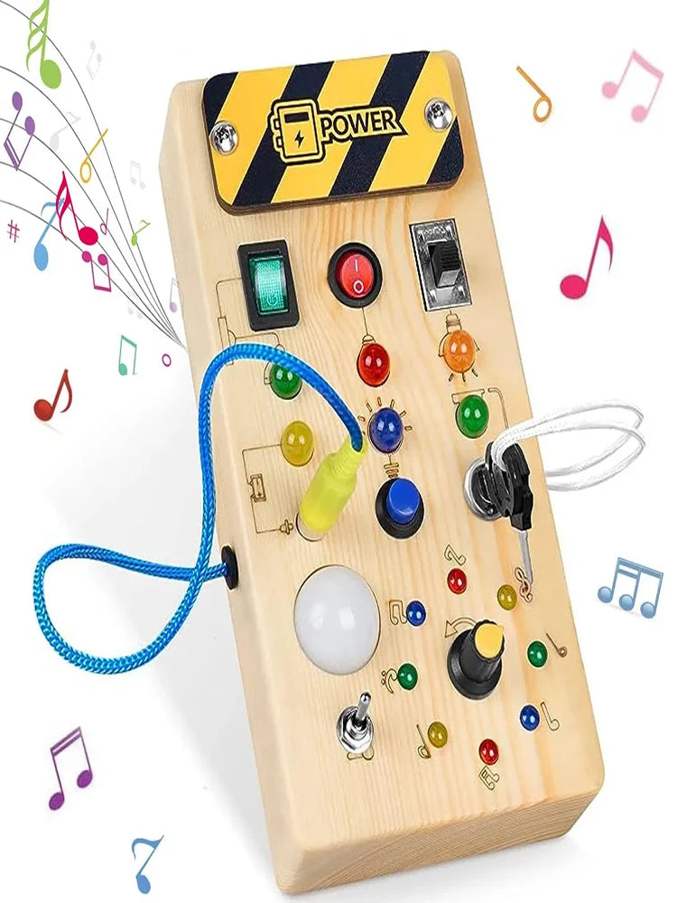 Bright Minds Busy Board