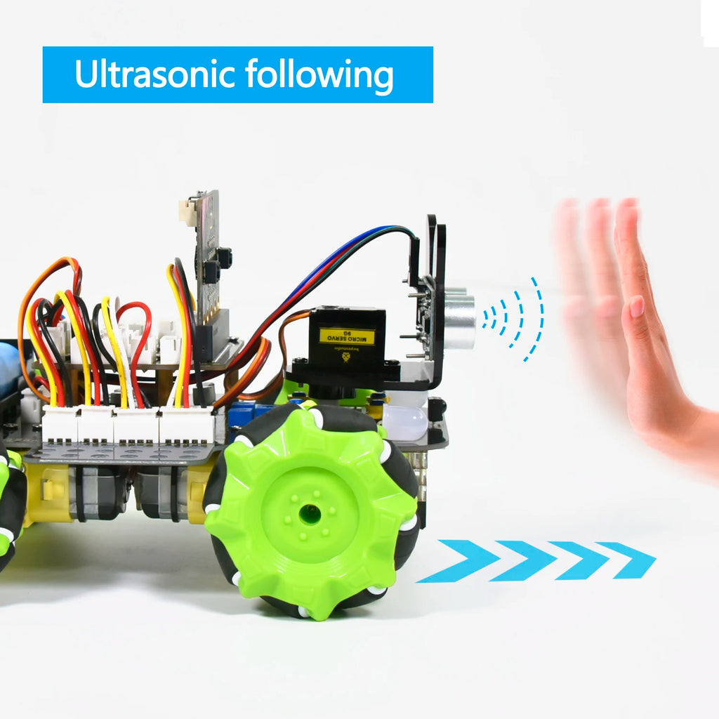 Mecanum RoboRover Kit