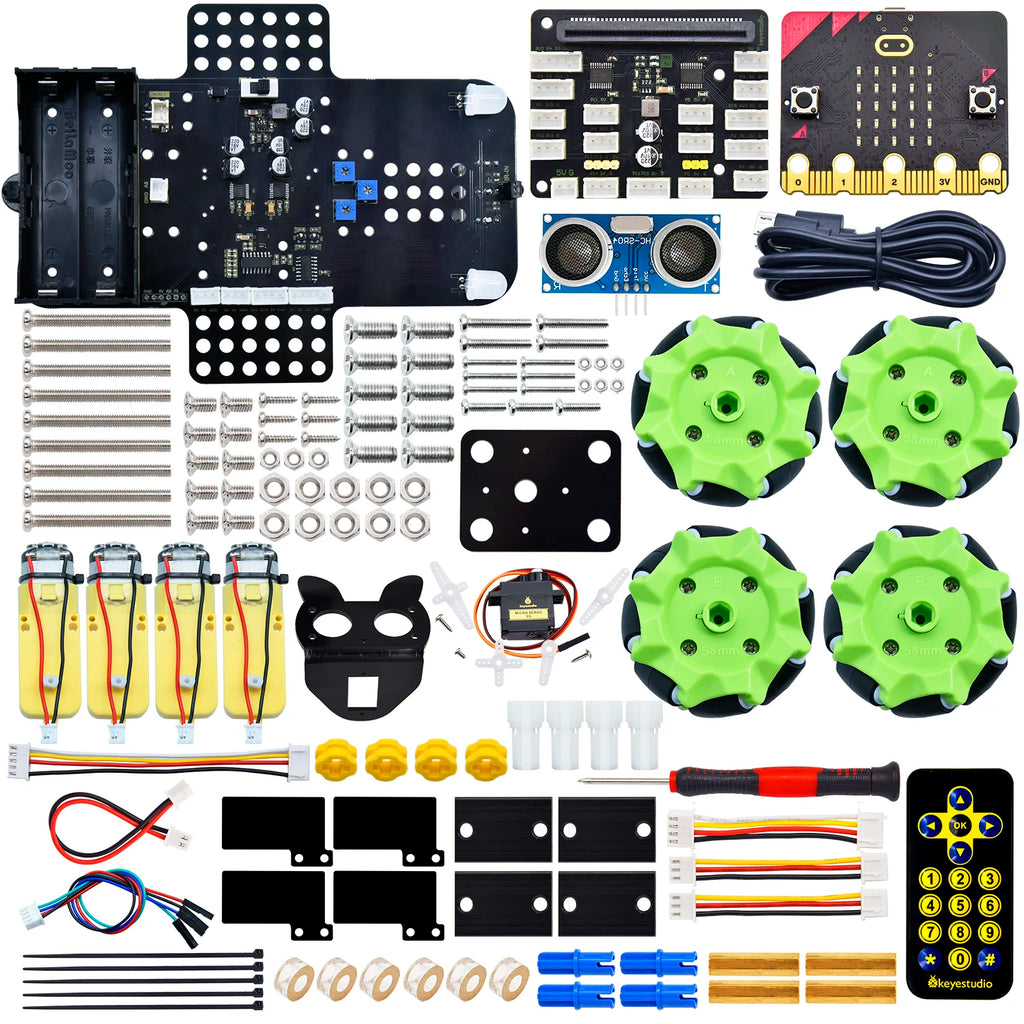 Mecanum RoboRover Kit