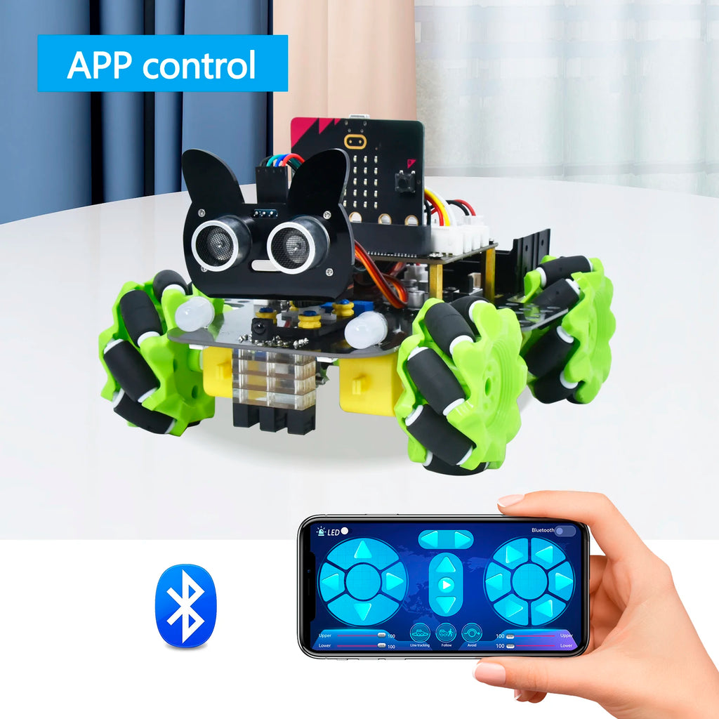 Mecanum RoboRover Kit