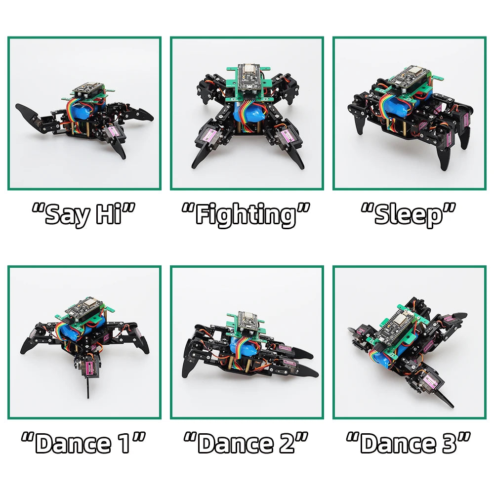 SpiderBot AI Builder Kit