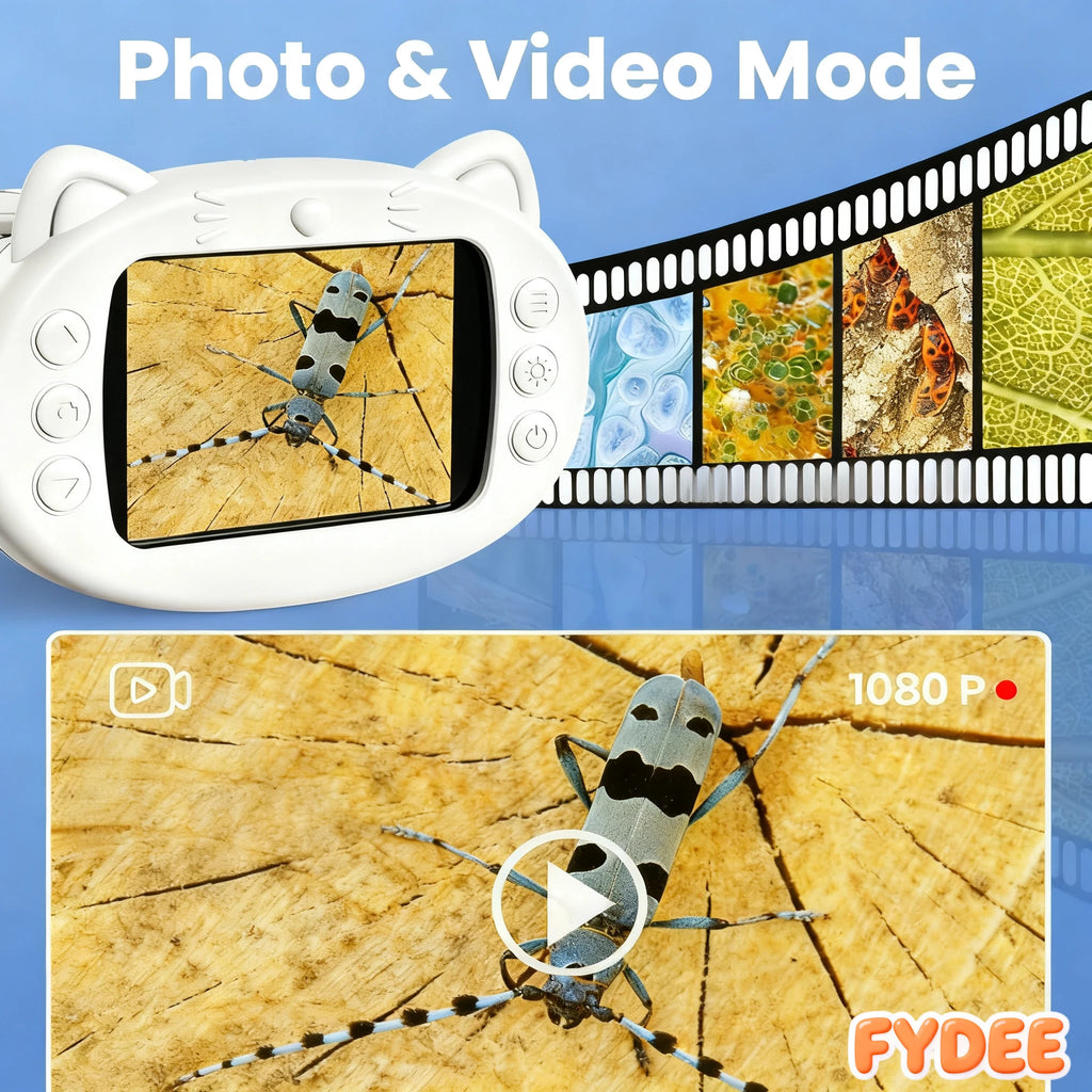 Pocket Science Microscope
