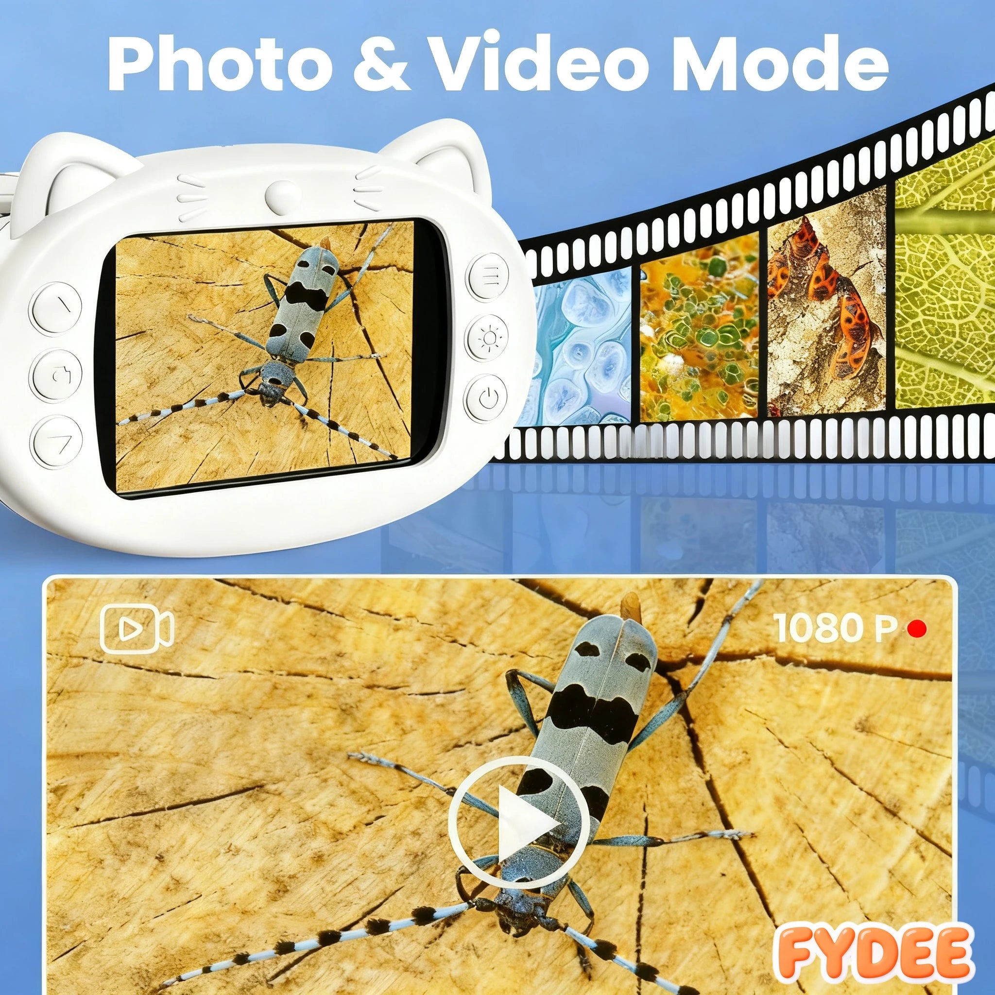 Pocket Science Microscope
