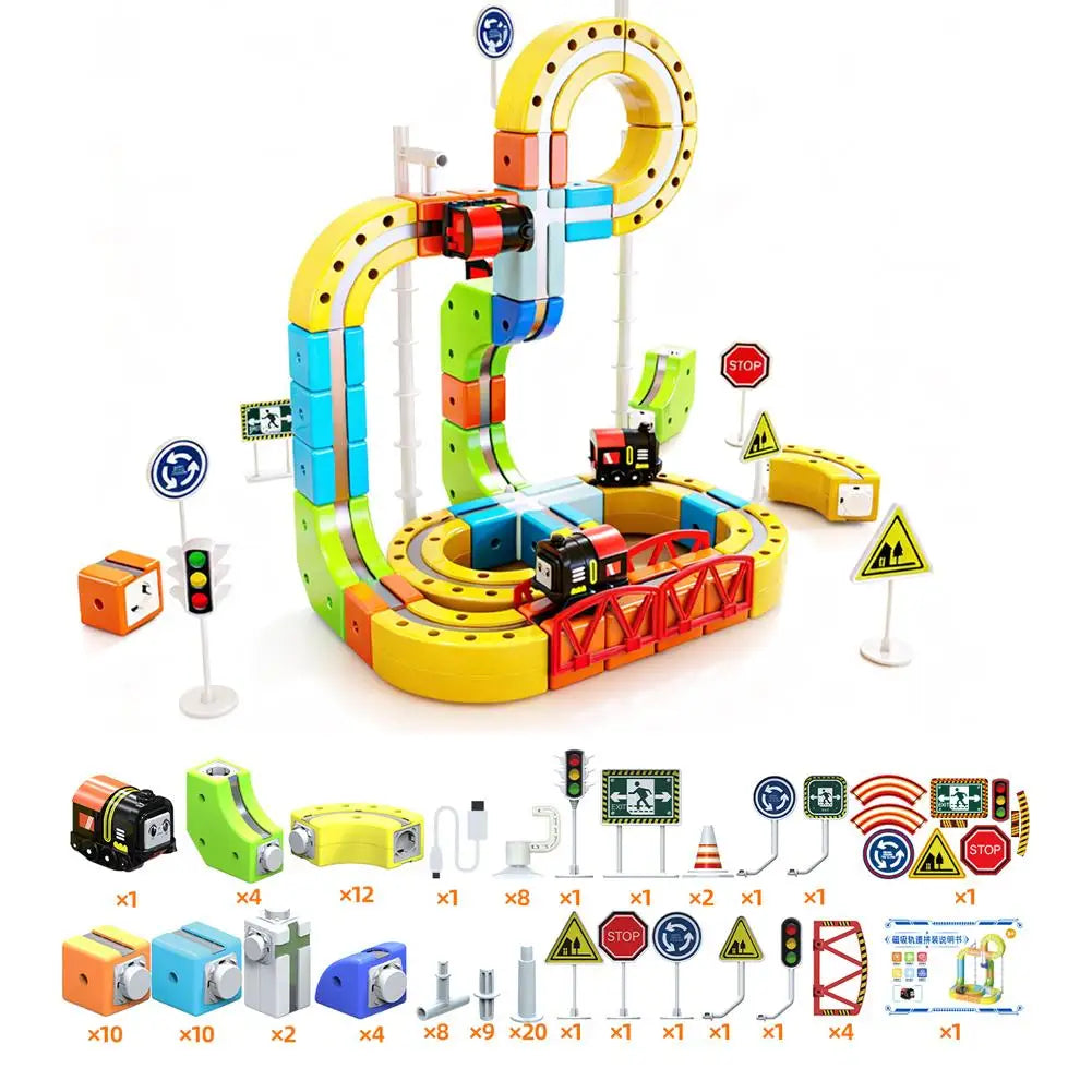 MagicTrack Builder Set