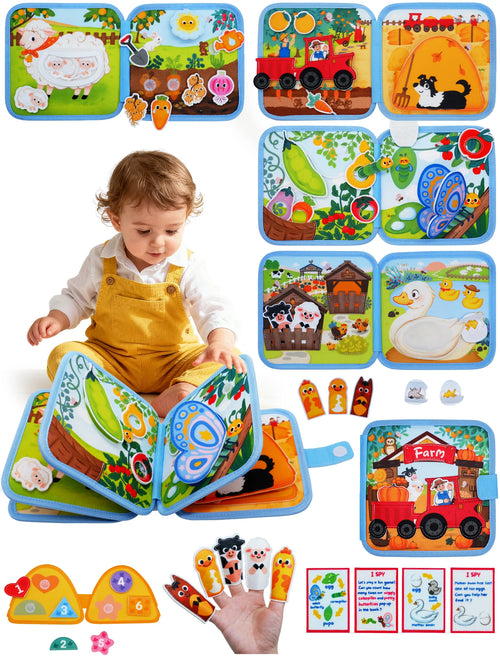 Farm Adventure Busy Book