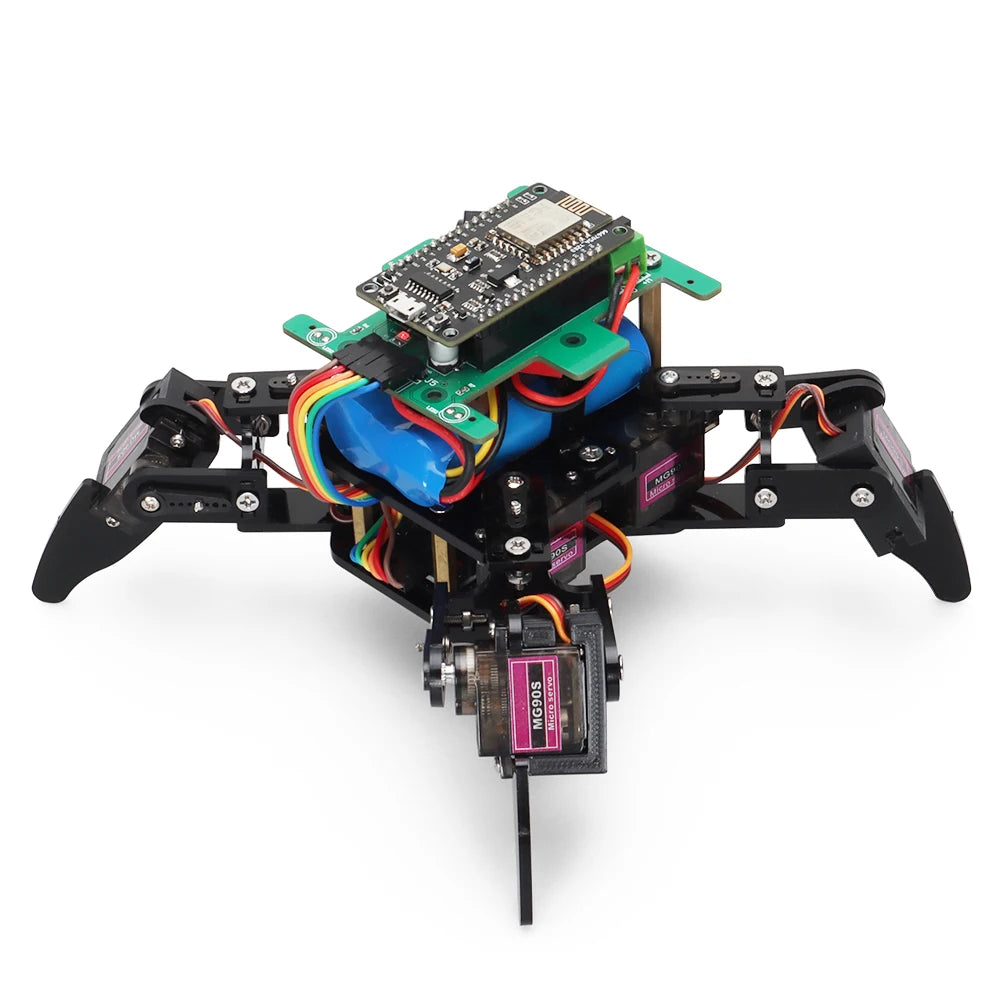 SpiderBot AI Builder Kit