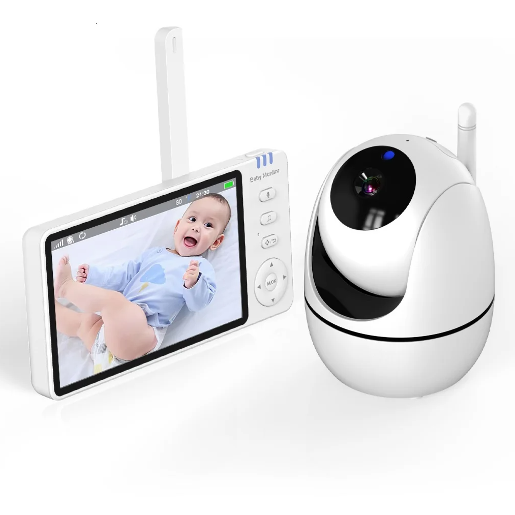 SafeView™ 5" Smart Baby Monitor