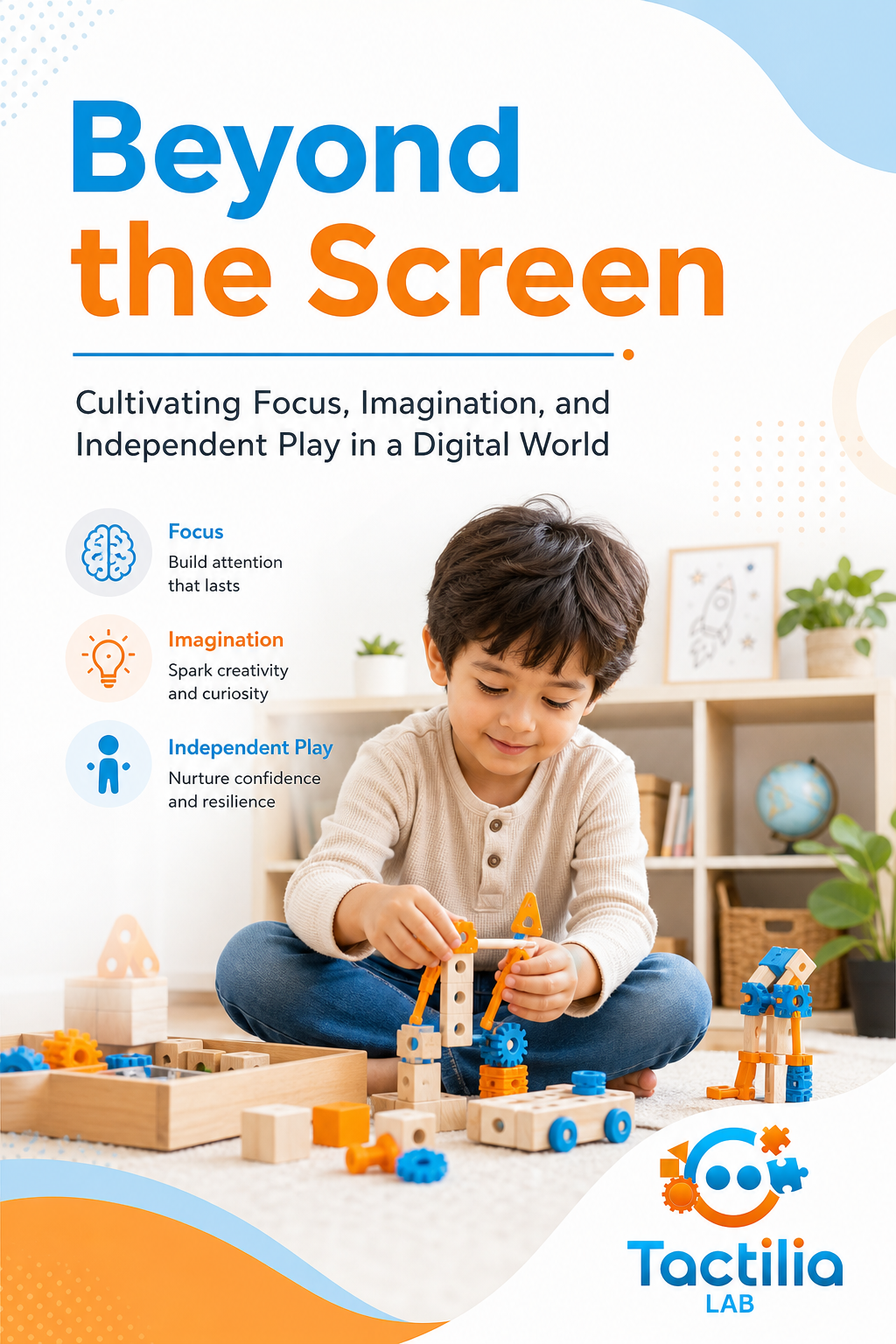 Beyond the Screen: Cultivating Focus, Imagination, and Independent Play in a Digital World